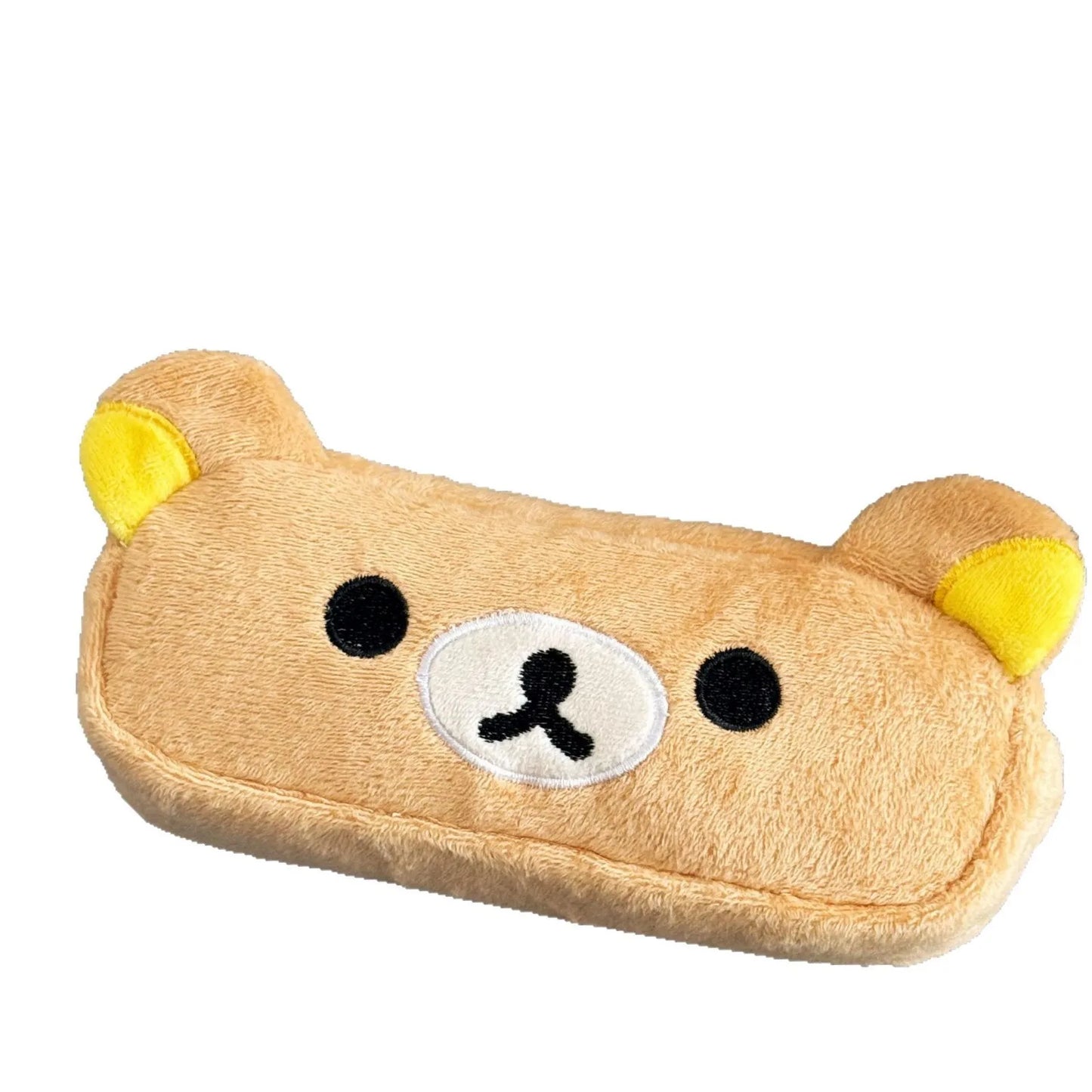 Easy Bear Plush Pencilcase Students Back To School Surprise Gifts Cute Cartoon Anime Kid Zipper Stationary Accessories Pencilbag