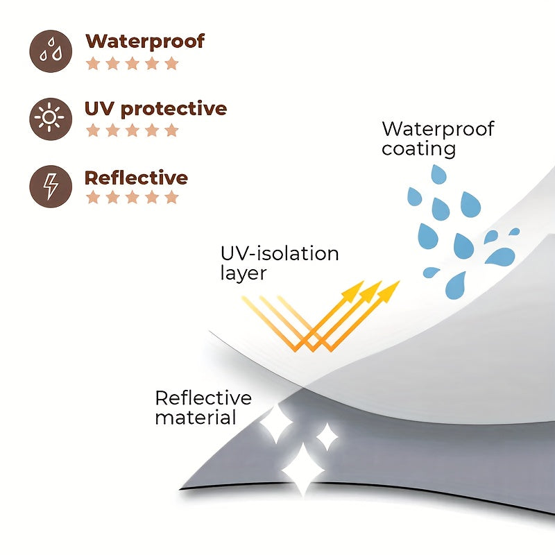Imperméable Chien Réfléchissant - Technologie Luminescente pour Sécurité Nocturne
