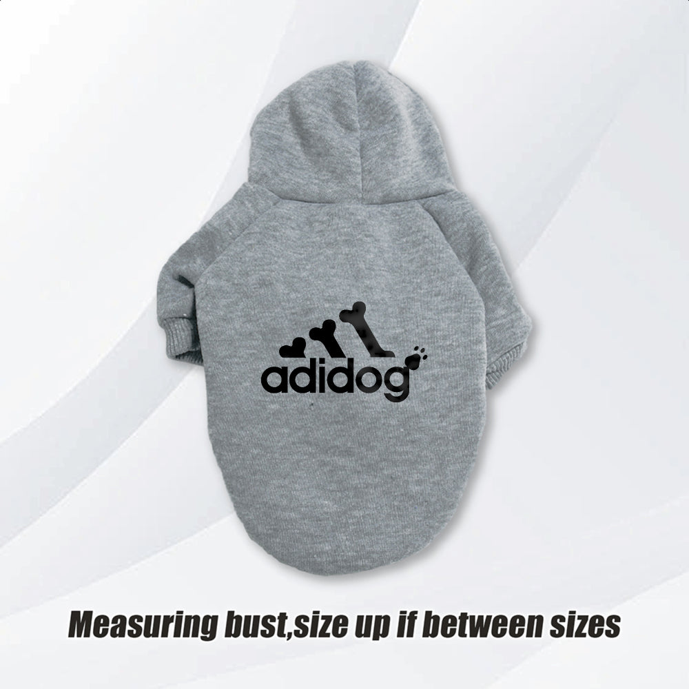 Hoodie Sport Chien - Sweat à Capuche Motifs Cœur Os et Pattes