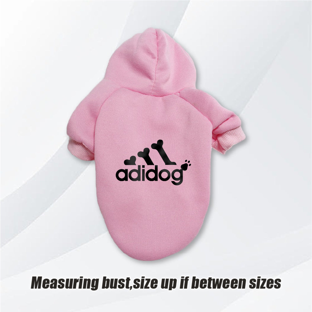 Hoodie Sport Chien - Sweat à Capuche Motifs Cœur Os et Pattes