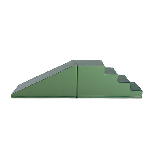 Assortiment de marches et de toboggan en mousse - Mega Fun Slider