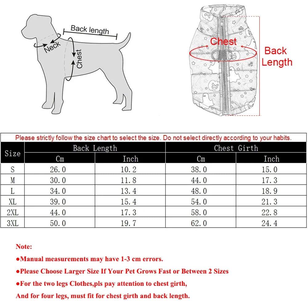 Veste Halloween Chien - Costume Festif Deux Pattes pour Petit et Moyen Chien