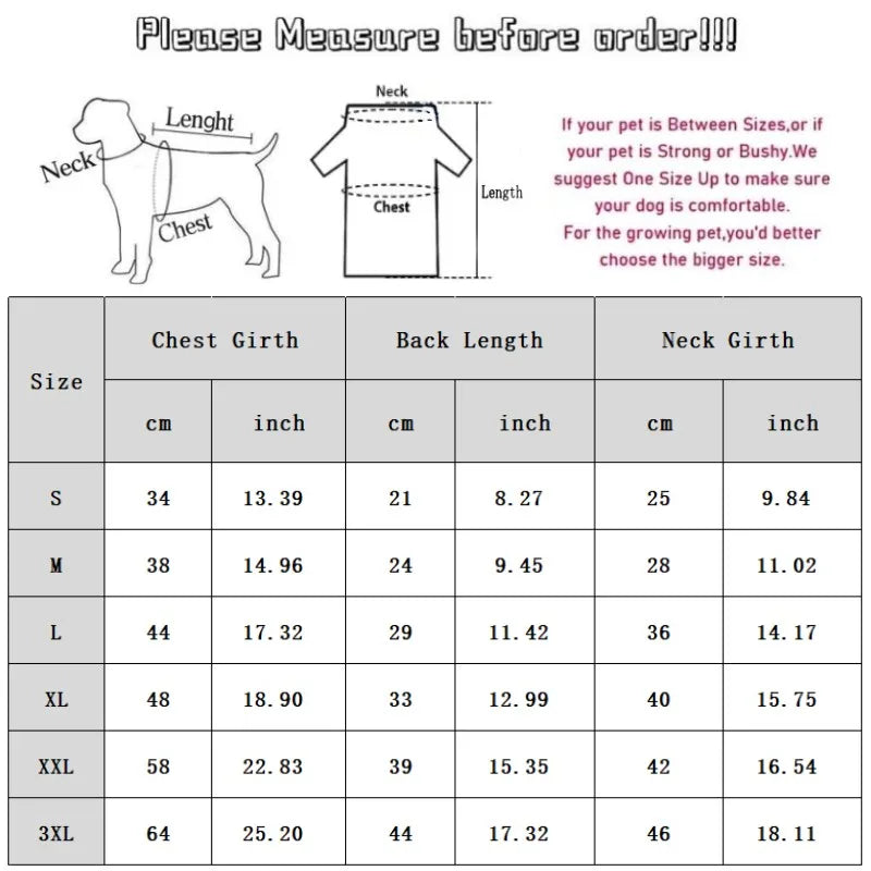 Veste Halloween Chien - Manteau Hiver Imprimé Citrouille Imperméable