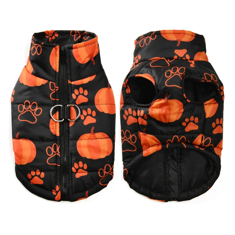 Veste Halloween Chien - Costume Festif Deux Pattes pour Petit et Moyen Chien