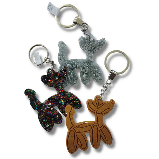 Keyring - Giant Balloon Dog