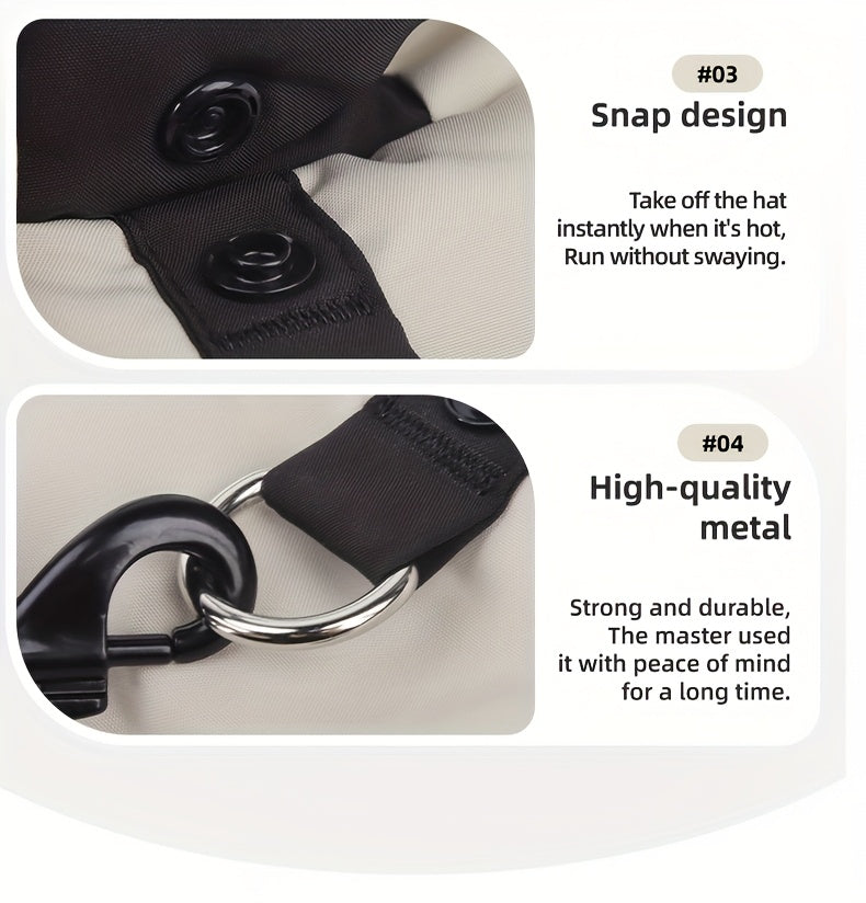 Manteau Chien Quatre Pattes à Capuche - Veste Hiver 2025 Coupe-Vent et Chaude