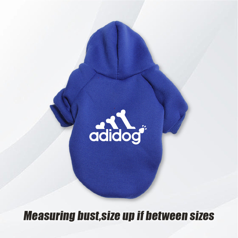 Hoodie Sport Chien - Sweat à Capuche Motifs Cœur Os et Pattes